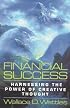 Financial Success: Harnessing the Power of Creative Thought