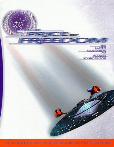 Cover image : The Price of Freedom: The United Federation of Planets Sourcebook (Star Trek Next Generation RPG)