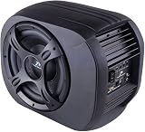 Power Acoustik AWB-10 800-Watt Enclosed Subwoofer with Built-In Amplifier