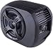 Power Acoustik AWB-10 800-Watt Enclosed Subwoofer with Built-In Amplifier