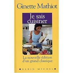 Je sais cuisiner, nouvelle �dition