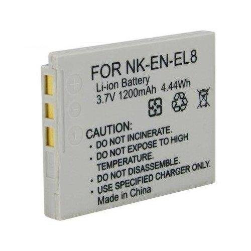 Nikon Camera Replacement Battery EN-EL8 / ENEL8