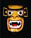 Extra 50% Off Hand Carved Decorative Mask Original Art Wood Sculpture WM_GORILLA_XLG1