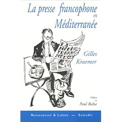 La presse francophone en mediterranee