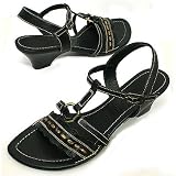 Hispanitas -- *HV 76480 West Blk -- Women's Shoes,Comfort Shoes,Sandals