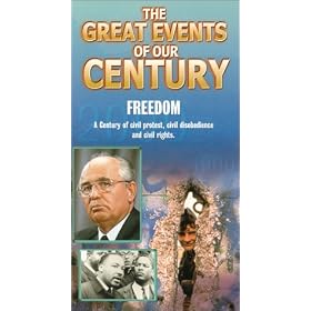 Great Events of Our Century: Freedom [VHS]