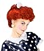 Child I Love Lucy Costume Wig