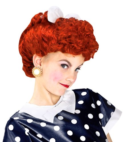 Girls I Love Lucy Costume Wig i love lucy costume. Girls I Love Lucy Costume Wig