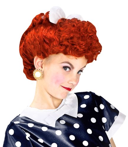 i love lucy costume. Girls I Love Lucy Costume Wig