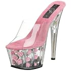 Adore Platform Sandal with roses