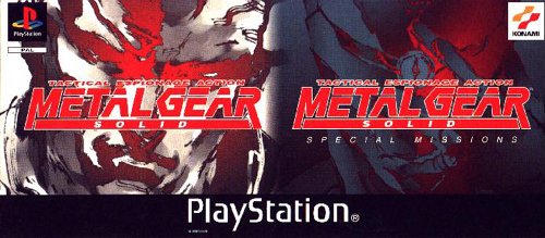 Metal Gear Solid : Twin Pack (PS)