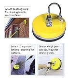 12 Whirl-A-Way Flat Surface Cleaner