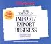 Book How to Start an Import/Export Business (Entrepreneur Magazine's Audio Guides)