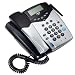 VTech 2498 2.4 GHz Analog Cordless Phone with Corded Base and Caller ID (Silver and Black)