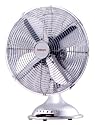 Igenix 12" Retro Chrome Table Fan DF1250