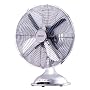 Igenix 12" Retro Chrome Table Fan DF1250