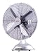 Kitchen & Housewares : Igenix 12' Retro Chrome Table Fan DF1250
