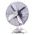 Igenix 12" Retro Chrome Table Fan DF1250