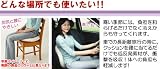 メイダイ 座るだけで骨盤キュッとクッション ブルー 35877
