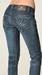 Antik Denim Bootcut in Western