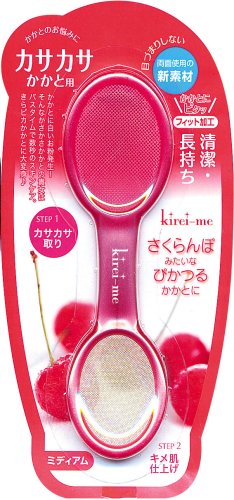 キレイミー ぴかつる かかと(ミデイアム) (2入り)