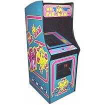 Super Multi Pac Man Upright Arcade Game