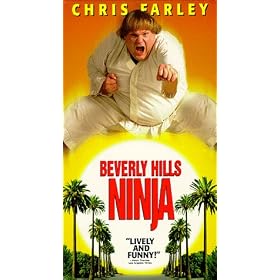Beverly Hills Ninja [VHS]