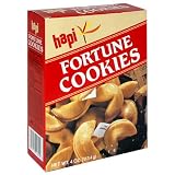 Hapi Fortune Cookies, 4-Ounce Boxes (Pack of 12)