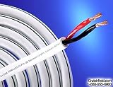 Monster Cable 12-Gauge In-Wall Speaker Cable UL-approved for in-wall use and THX-certified 100 ft.
