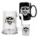 Houston Dynamo 15 Ounce Tankard, 15 Ounce Ceramic Mug and 2 Ounce Shot Glass Set (Primary Team Logo)