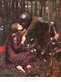 Schöne Dame ohne Gnade von John William Waterhouse, 61x82