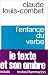 L'enfance du verbe L'enfance du verbe