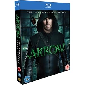 Arrow - Season 1 [Blu-ray] [2013] [ORIGINAL] [Import anglais]