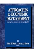 Approaches to Economic Development: Readings From Economic Development Quarterly