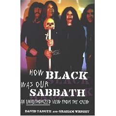 How Black Was Our Sabbath: An Unauthorized View from the Crew