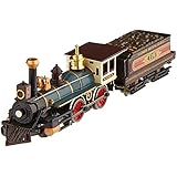 Bachmann 4-4-0 American Locomotive And Tender - Union Pacific #119 - N Scale