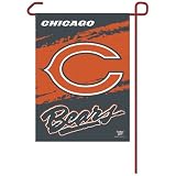 Chicago Bears NFL 11" X 15" Garden Flag