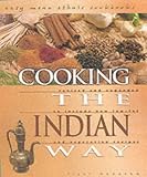 Books : Cooking the Indian Way (Easy Menu Ethnic Cookbooks)