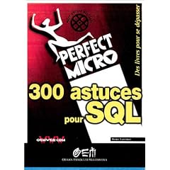 300 astuces pour SQL et MySQL