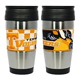 Tennessee Volunteers Travel Mug: 15 oz Stainless Steel Travel Tumbler