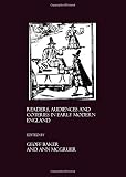 Readers, audiences and coteries in early modern England