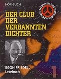 Lesebuch - 2 Cassetten - Pazifisten und Menschenfreunde - Egon Friedell, Gustl Weishappel