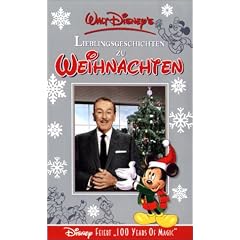 Walt Disneys Lieblingsgeschichten zu Weihnachten [VHS]
