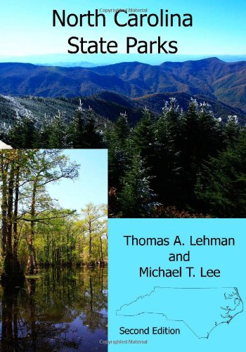 north carolina state parks second edition
