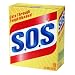 S.O.S. Steel Wool Soap Pads, 10-count Boxes (Pack of 12)
