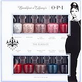 OPI Breakfast at Tiffany's Nail Gift Set 10 Mini Lacquers