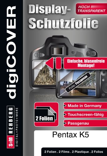 digiCOVER Displayschutzfolie f&uuml;r Pentax K5 Preisvergleich