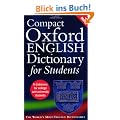 Compact Oxford English Dictionary for Students: For University and College Students
