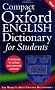Compact Oxford English Dictionary for University and College Students