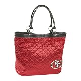 Littlearth Quilted Tote - San Francisco 49ers